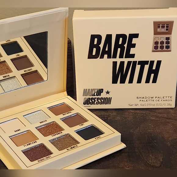 MAKEUP OBSESSION BARE WITH SHADOW PALETTE - Picture 1 of 4